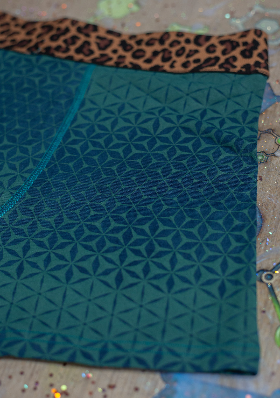 Underwear Men Bamboo Veg Dye Veg Print - Greendigo SANDSOTIME Leopard