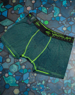 Underwear Men Bamboo Veg Dye Veg Print - Greendigo SANDSOTIME Fluoro