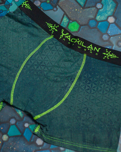 Underwear Men Bamboo Veg Dye Veg Print - Greendigo SANDSOTIME Fluoro