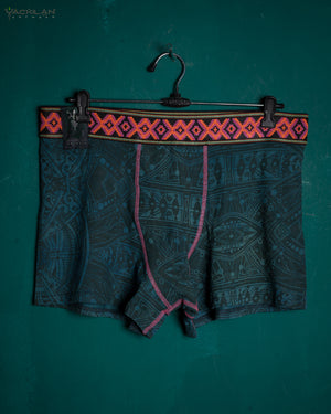 Underwear Men  / Bamboo Veg Dye Veg Print - Greendigo POPPYFIELDS Pink X
