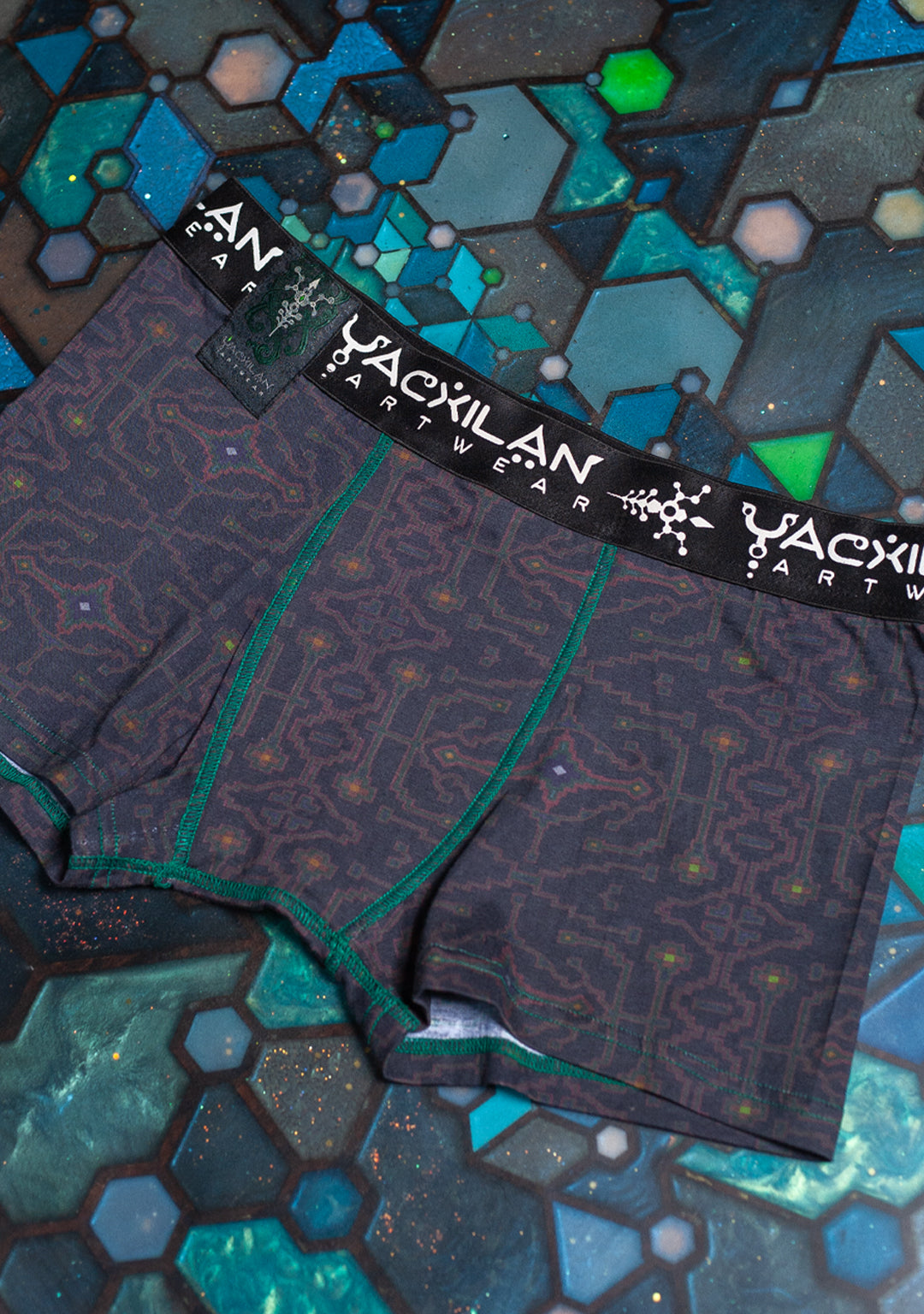 Underwear Men / Cotton - DARK AYAWASKA Yacxilan White