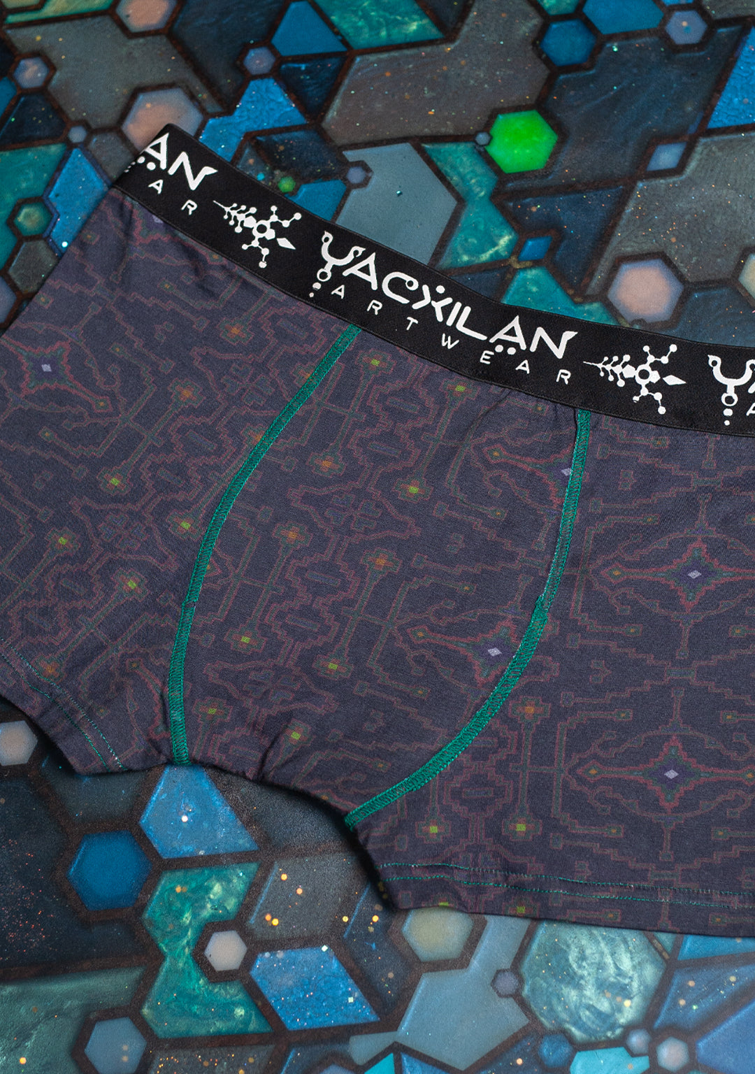 Underwear Men / Cotton - DARK AYAWASKA Yacxilan White