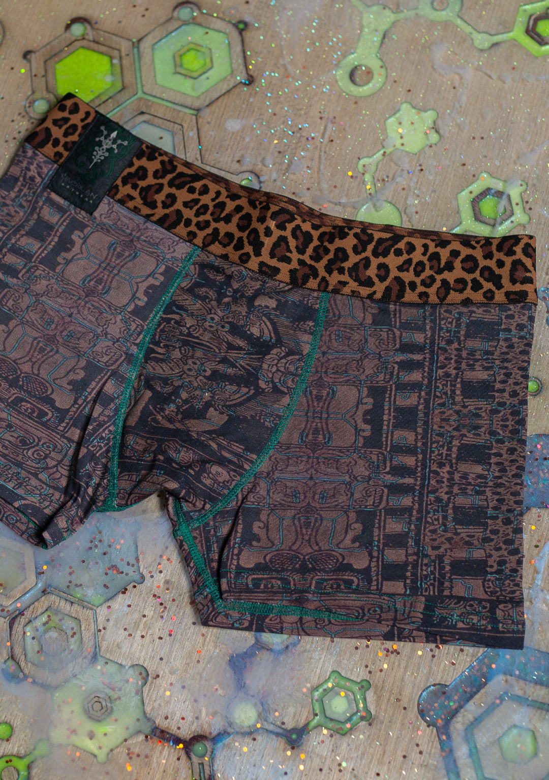 Underwear Men / Cotton - ELDERS Leopard