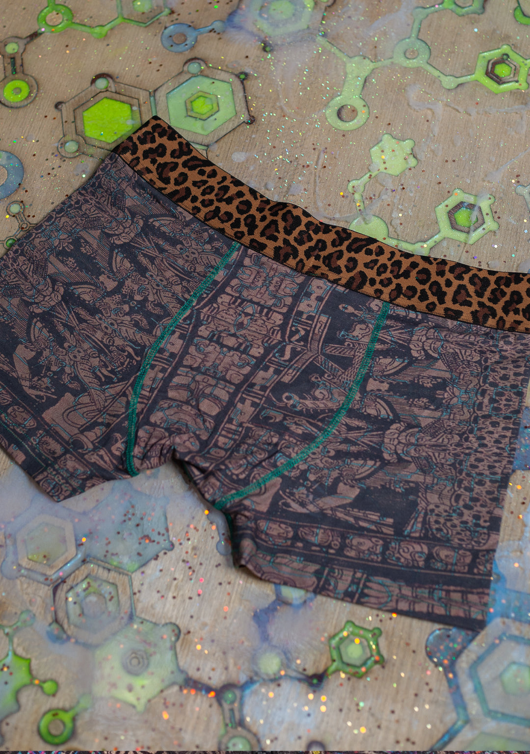 Underwear Men Cotton AOP - ELDERS Leopard