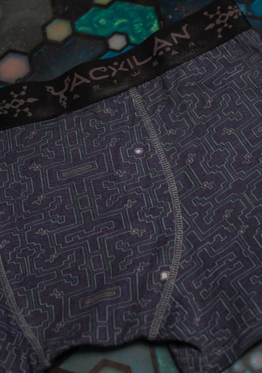 Underwear Men / Cotton - KUKULKAN Yacxilan Grey