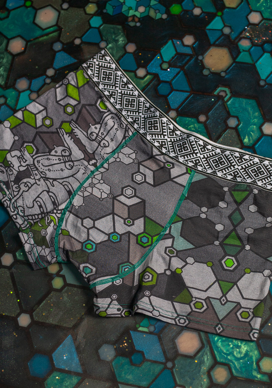 Underwear Men / Cotton - SHAMANKA Tribal