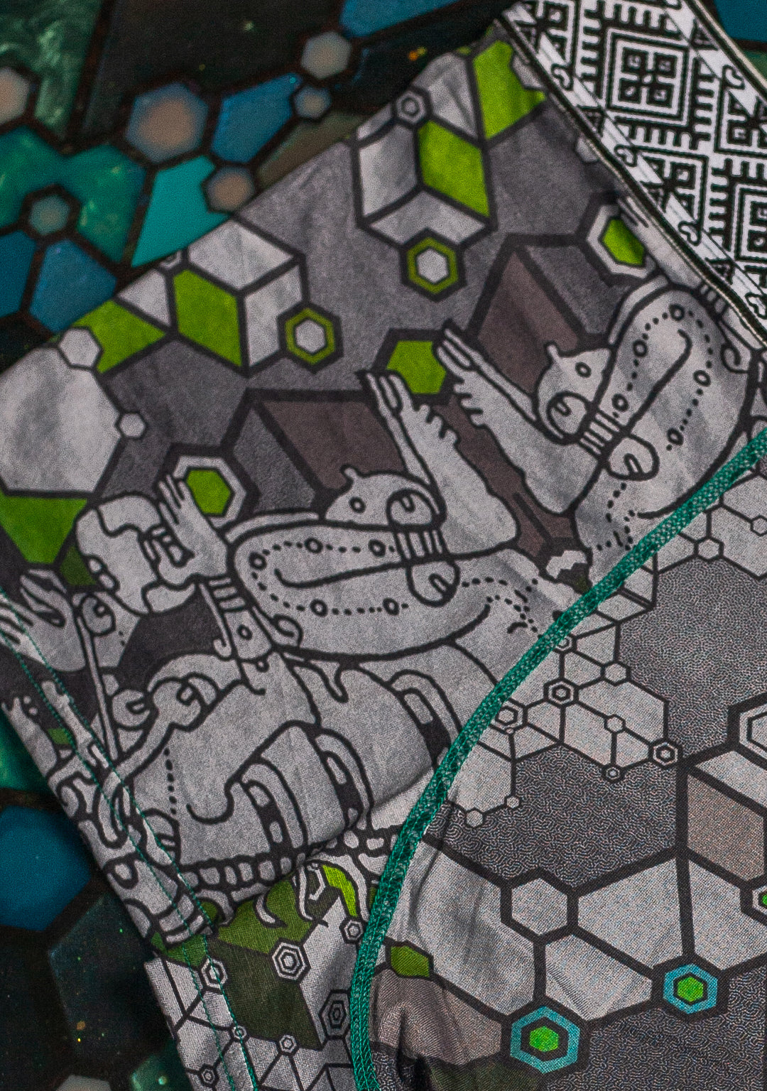 Underwear Men / Cotton - SHAMANKA Tribal