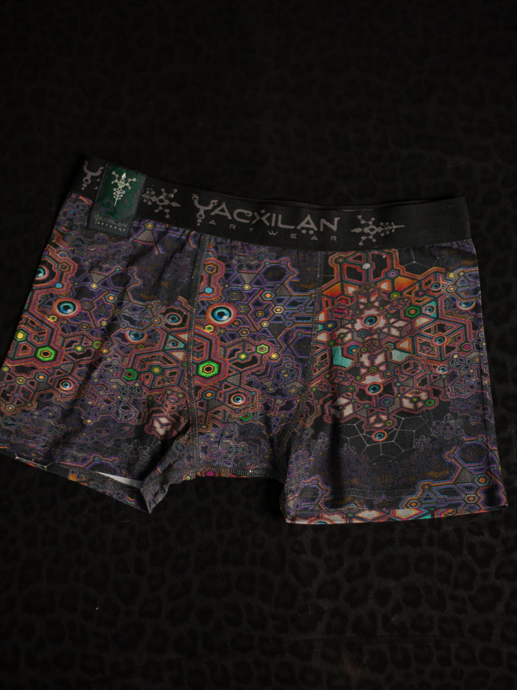 Underwear Men / Cotton - ASTROCORAL White Yacxilan