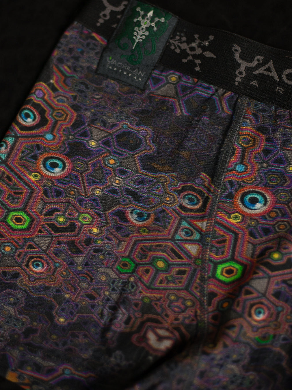 Underwear Men / Cotton - ASTROCORAL White Yacxilan