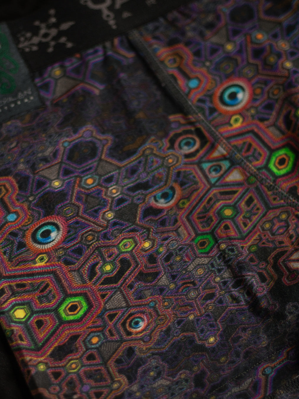 Underwear Men / Cotton - ASTROCORAL White Yacxilan