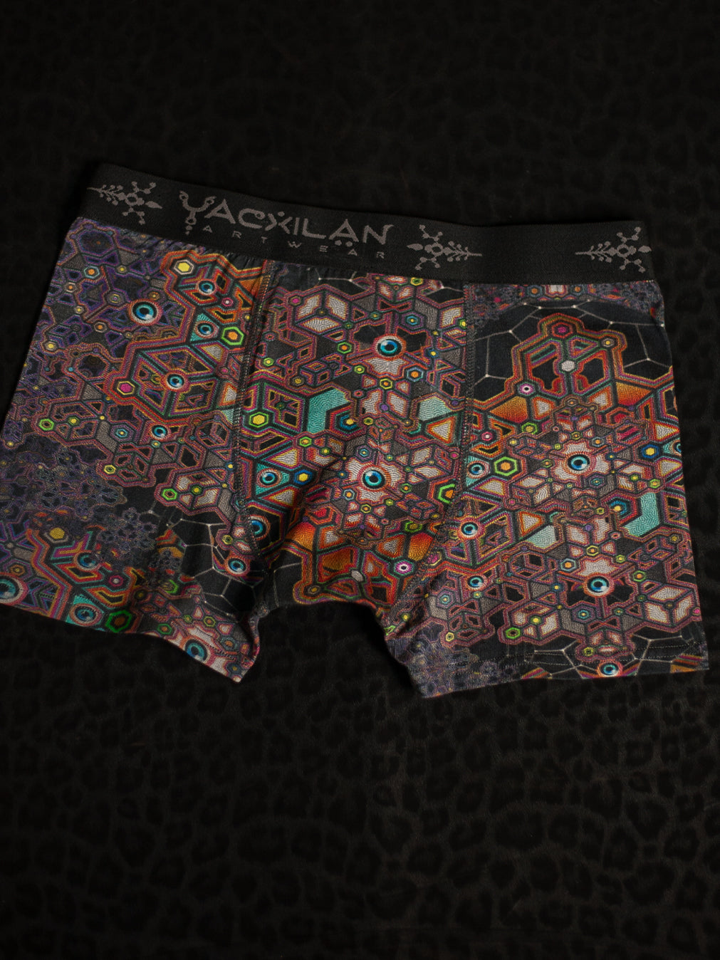 Underwear Men / Cotton - ASTROCORAL White Yacxilan