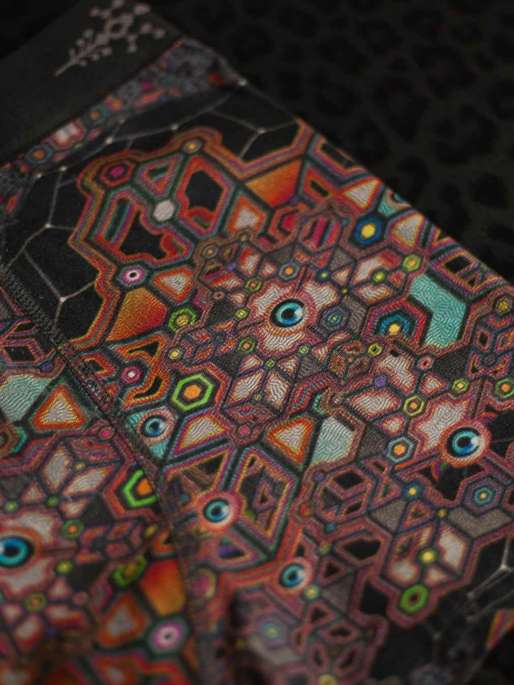 Underwear Men / Cotton - ASTROCORAL White Yacxilan