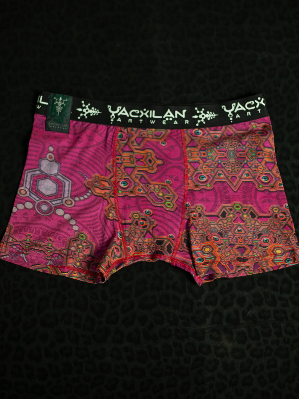 Underwear Men / Cotton - ATLANTIS LAVA White Yacxilan