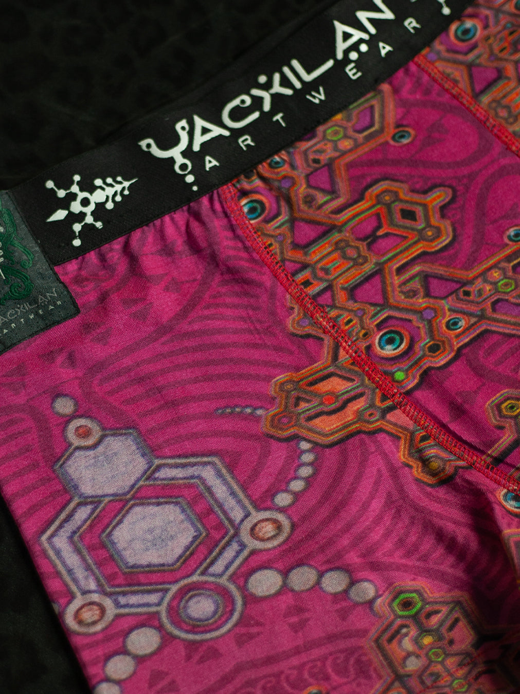 Underwear Men / Cotton - ATLANTIS LAVA White Yacxilan