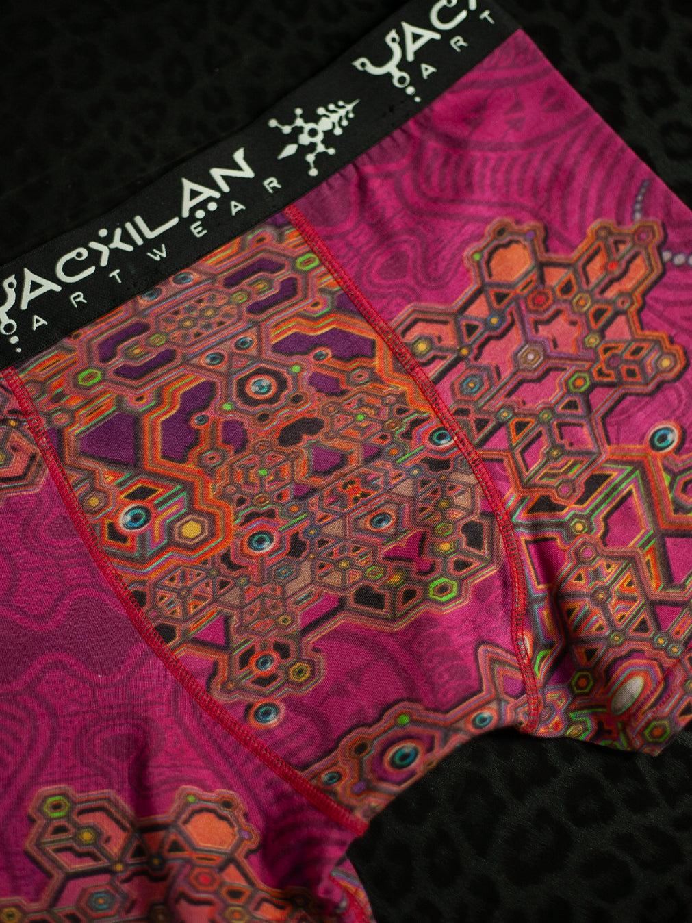 Underwear Men / Cotton - ATLANTIS LAVA White Yacxilan