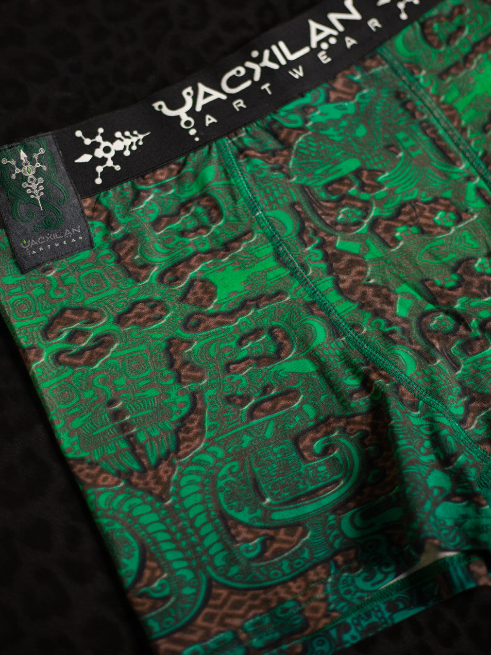 Underwear Men / Cotton - JADEMAYANS White Yacxilan