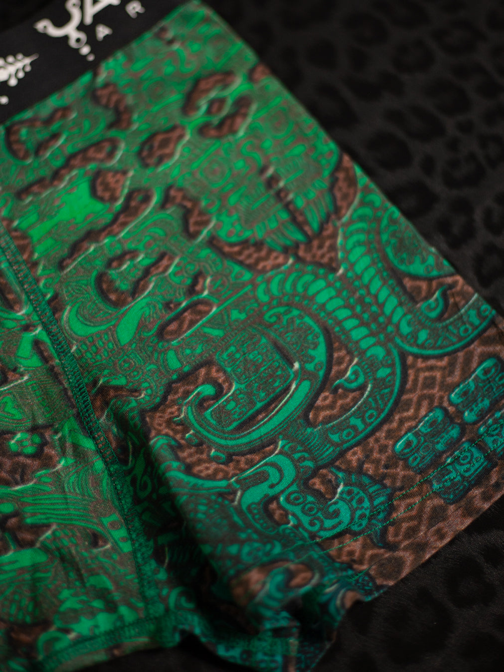 Underwear Men / Cotton - JADEMAYANS White Yacxilan