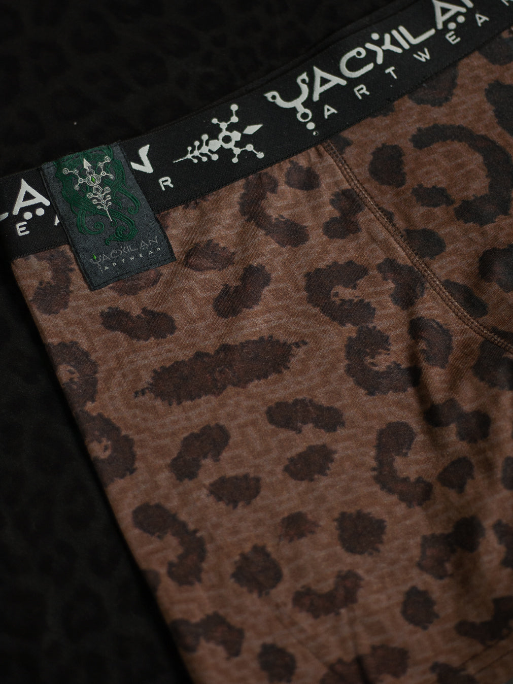 Underwear Men / Cotton - LEOPARDUS White Yacxilan