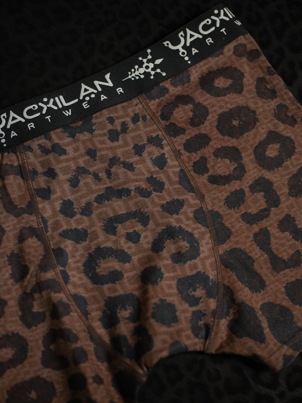 Underwear Men / Cotton - LEOPARDUS White Yacxilan