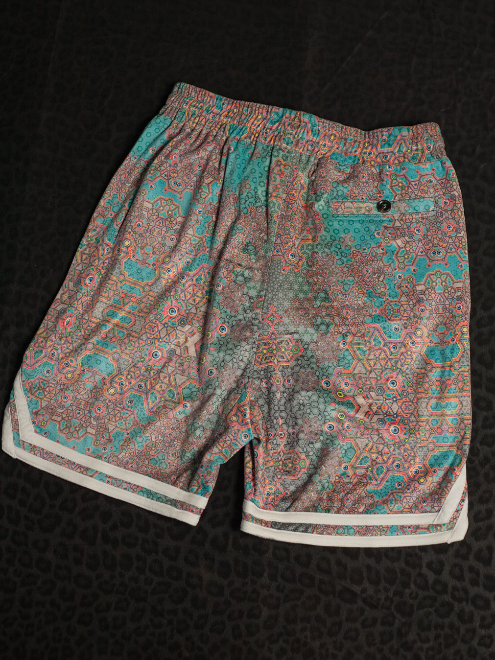 Boxing Short White Mountain / Stretchy Swede Vintage - ATLANTHEON White ARAKIS