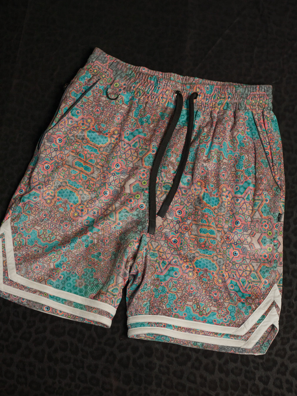 Boxing Short White Mountain / Stretchy Swede Vintage - ATLANTHEON White ARAKIS