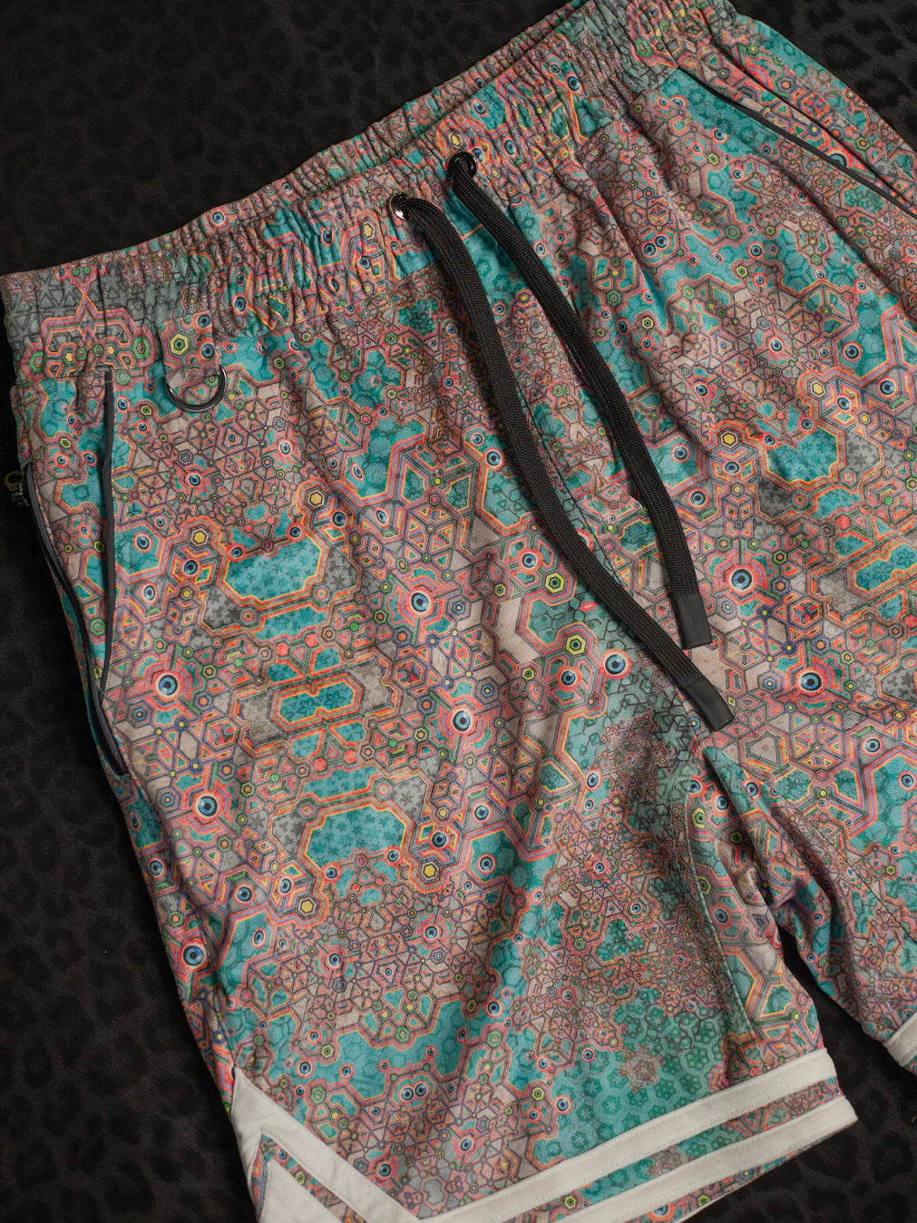 Boxing Short White Mountain / Stretchy Swede Vintage - ATLANTHEON White ARAKIS