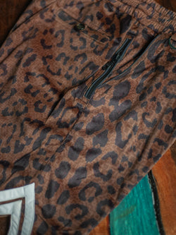 Boxing Short White Mountains Men / Velvet Fawn - LEOPARDUS