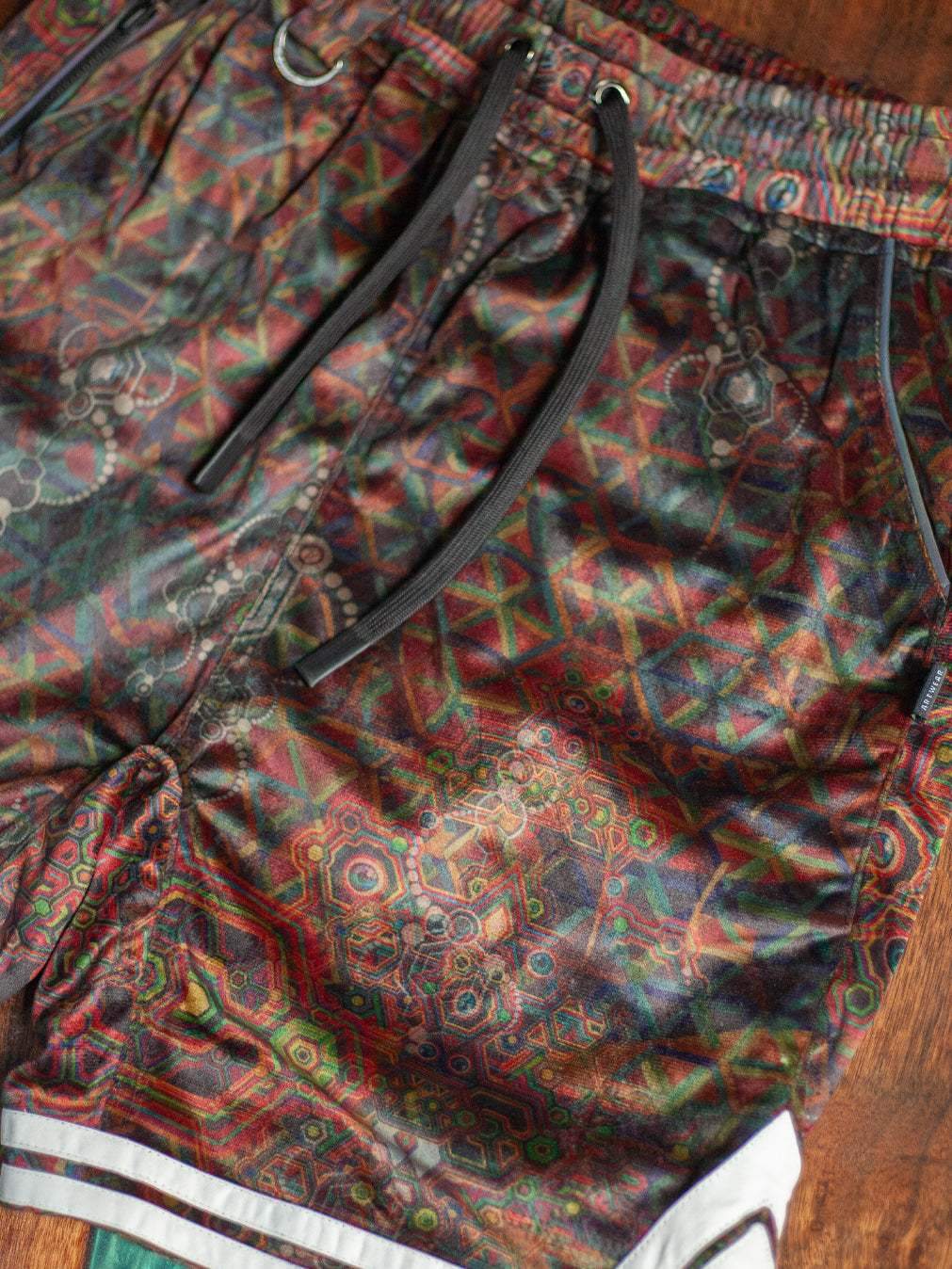 Boxing Short White Mountains Men / Velvet Fawn - SNL Big