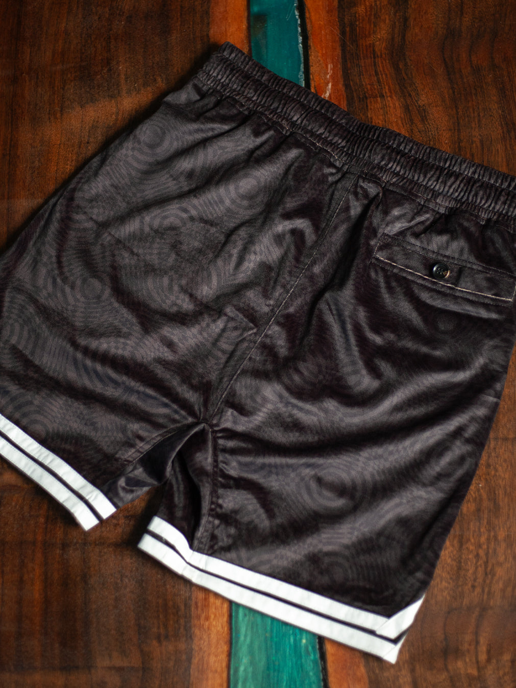 Boxing Short White Mountains Men / Velvet Fawn - WIERD NOISES