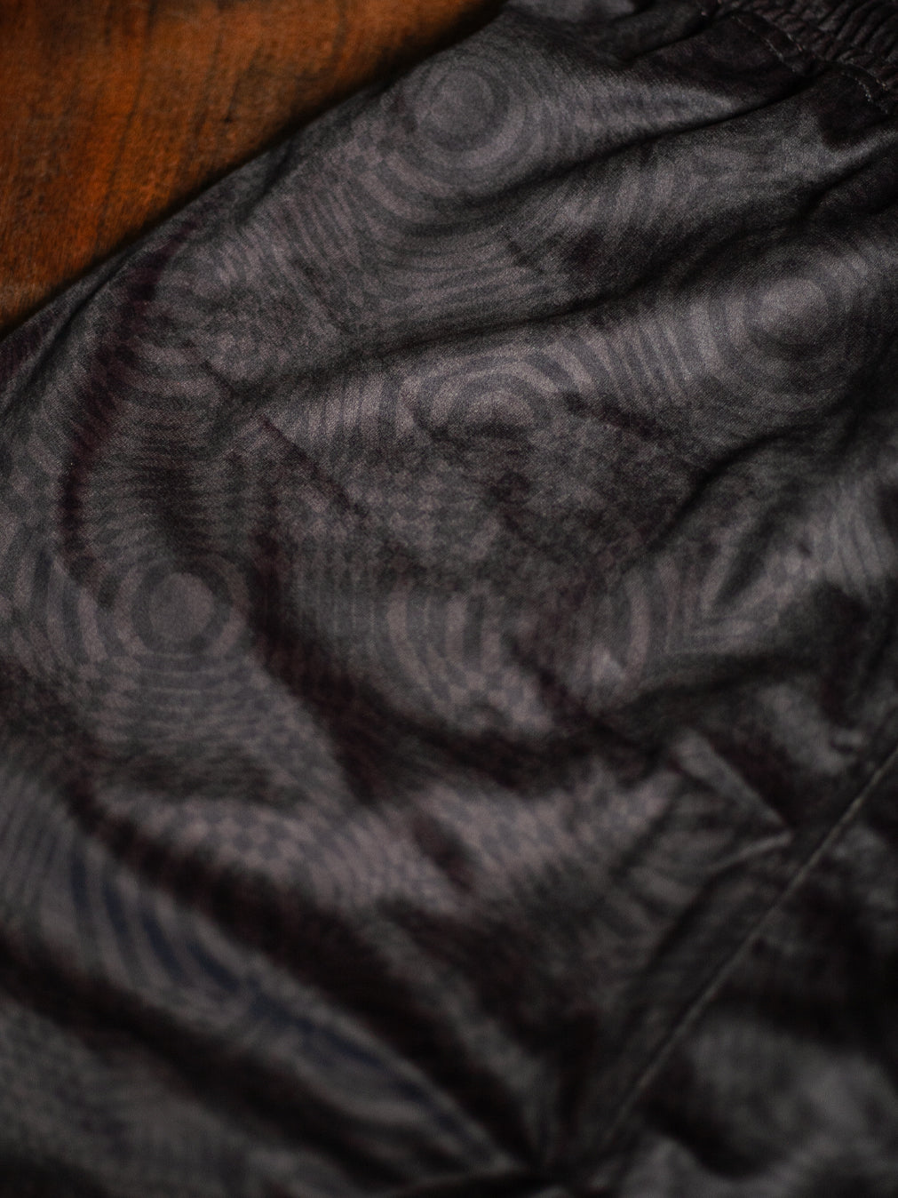 Boxing Short White Mountains Men / Velvet Fawn - WIERD NOISES