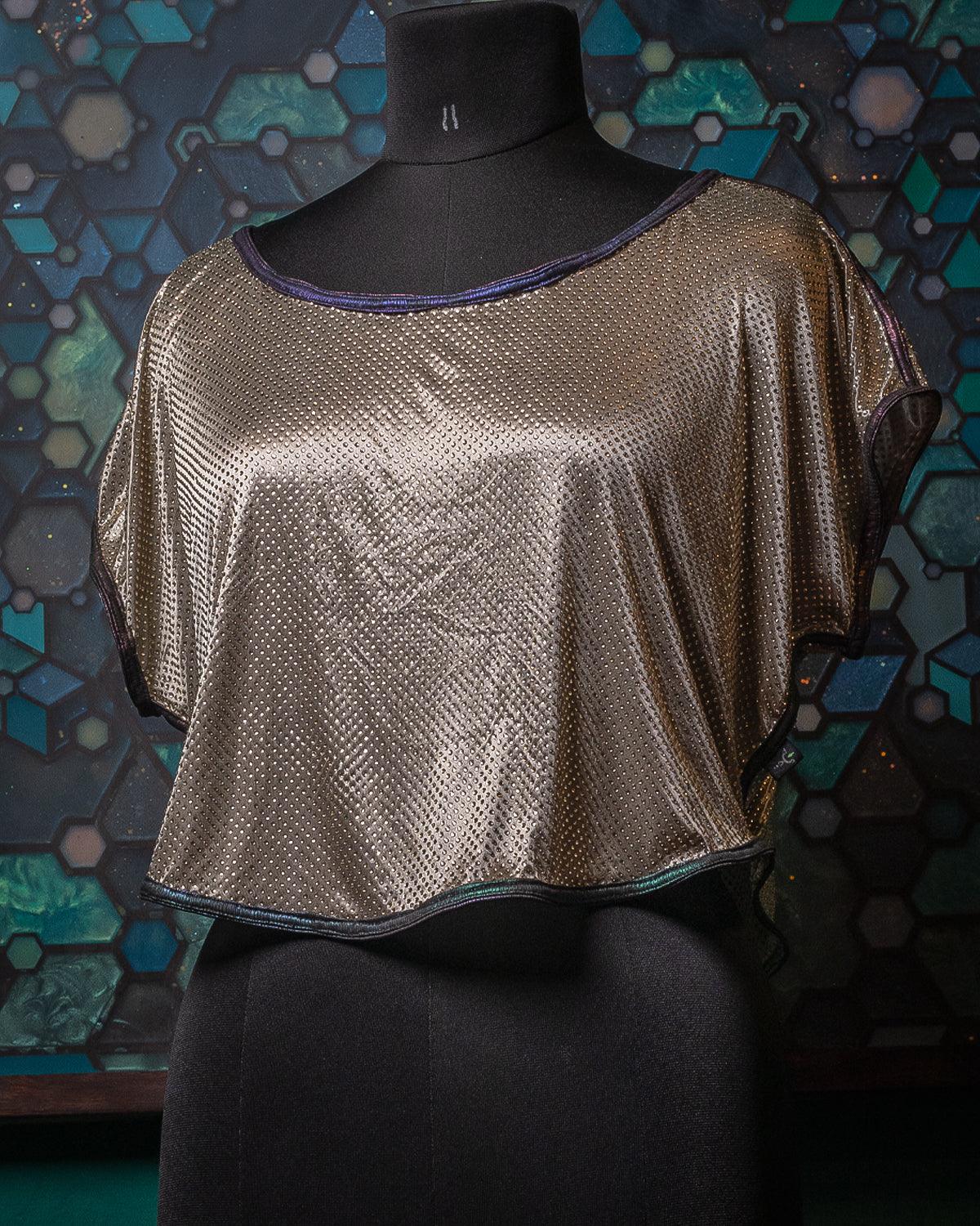 Wideneck Top / Special pieces MERMAIDS TEARS - Yacxilan Artwear