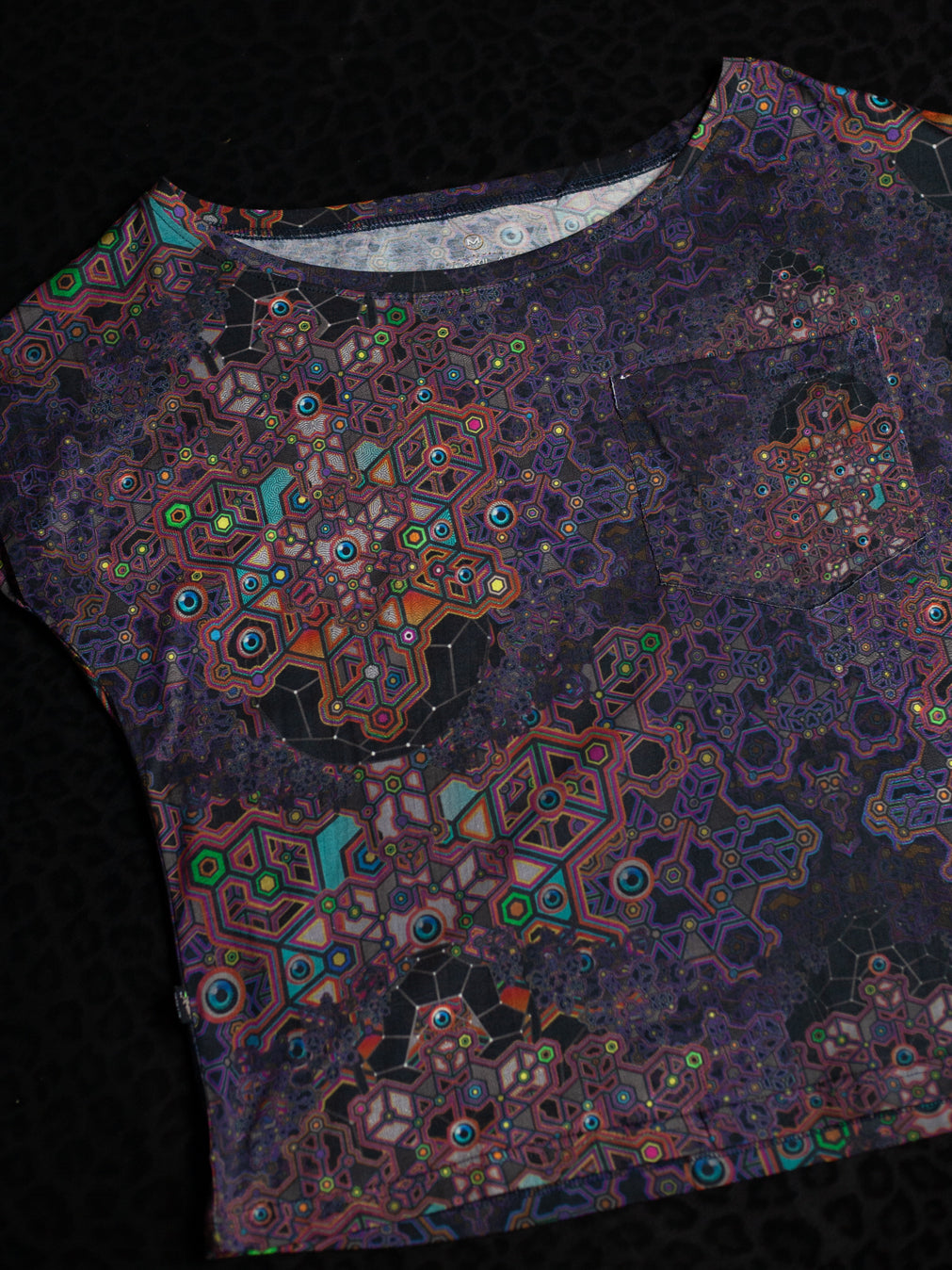 Woman T-Shirt / Supima - ASTROCORAL