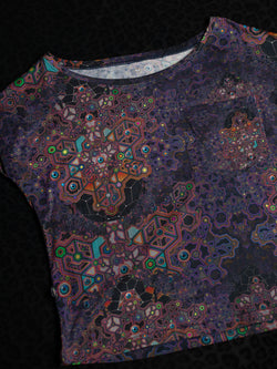 Woman T-Shirt / Supima - ASTROCORAL
