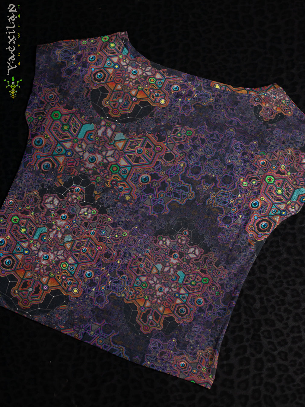 Woman T-Shirt / Supima - ASTROCORAL