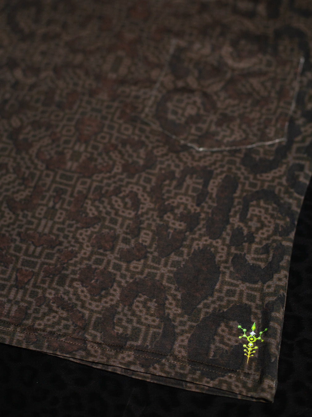 Woman T-Shirt / Supima - LEOPARDUS LAGARTIKA