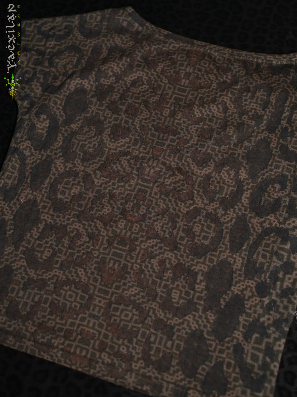 Woman T-Shirt / Supima - LEOPARDUS LAGARTIKA