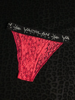Underwear Woman / Lace - PINK Yacxilan White