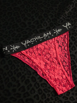 Underwear Woman / Lace - PINK Yacxilan White