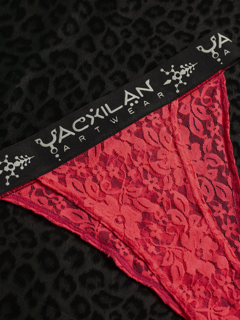 Underwear Woman / Lace - PINK Yacxilan White