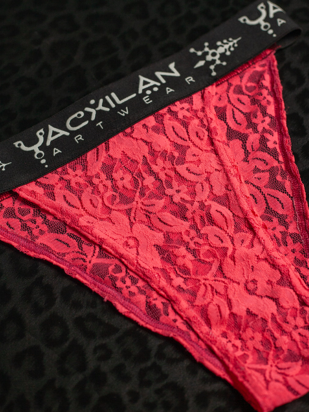Underwear Woman / Lace - PINK Yacxilan White