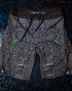 Boardshort Men / Fast Dry - BALIWASKA - Yacxilan Artwear