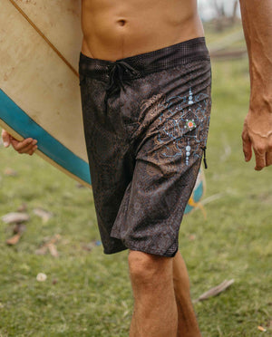 Boardshort Men / Fast Dry - PAKAL SNAKE