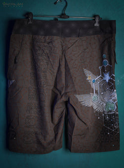 Boardshort Men / Fast Dry - METHEAD - Yacxilan Artwear