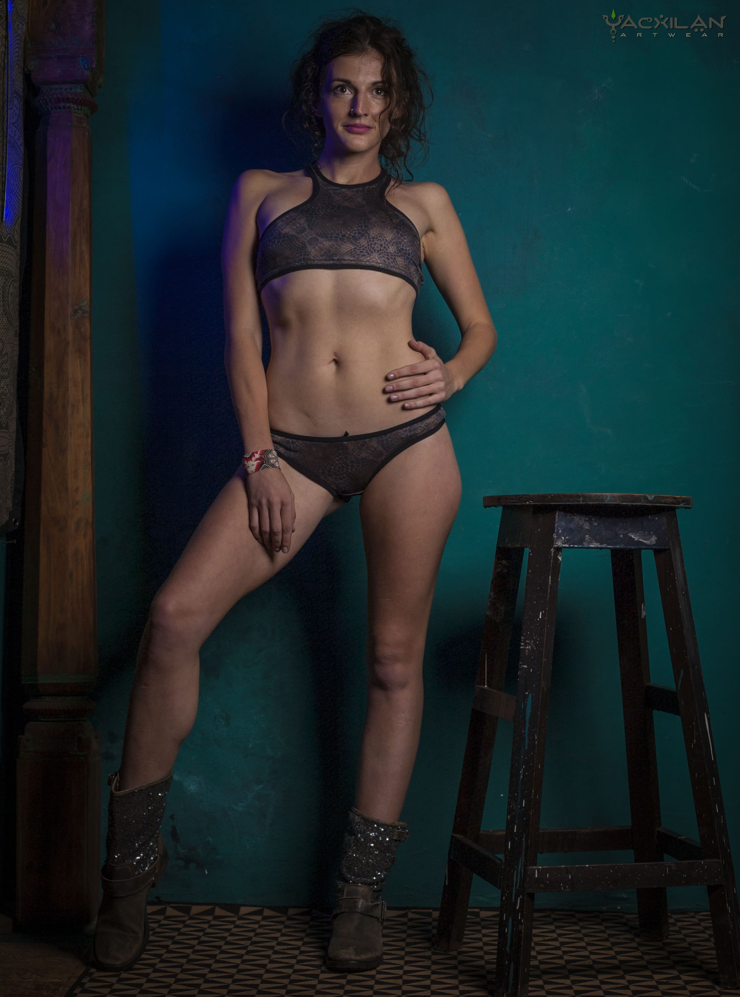 Swimsuit / Bikini - GATORX Yacxilan Artwear