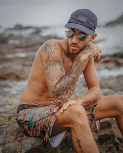 Boardshort Men / Fast Dry - ATLANTHEON Yacxilan Artwear