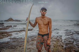 Boardshort Men / Fast Dry - ATLANTHEON Yacxilan Artwear