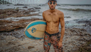 Boardshort Men / Fast Dry - ATLANTHEON Yacxilan Artwear