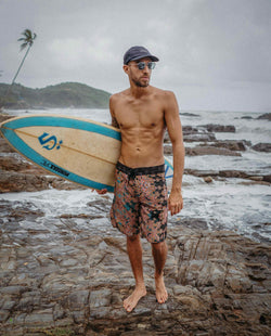 Boardshort Men / Fast Dry - ATLANTHEON Yacxilan Artwear