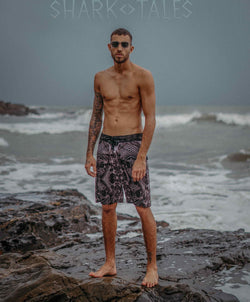 Boardshort Men / Fast Dry - SANDOKAN Yacxilan Artwear