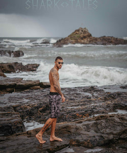 Boardshort Men / Fast Dry - SANDOKAN Yacxilan Artwear